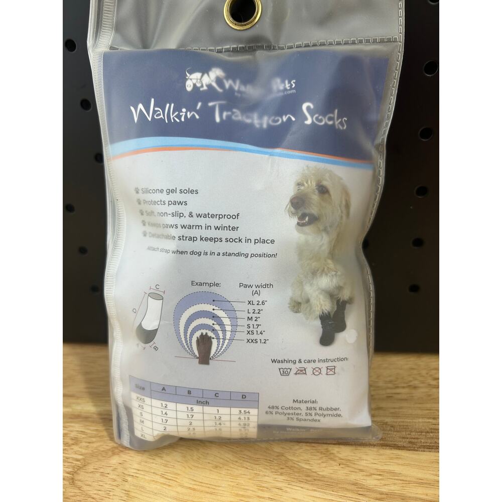 Walkin' Anti Slip Traction Socks for Pets